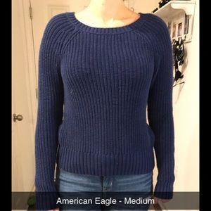 American Eagle Navy Sweater